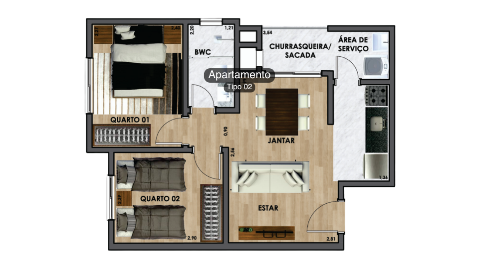 Apartamento Tipo (10)