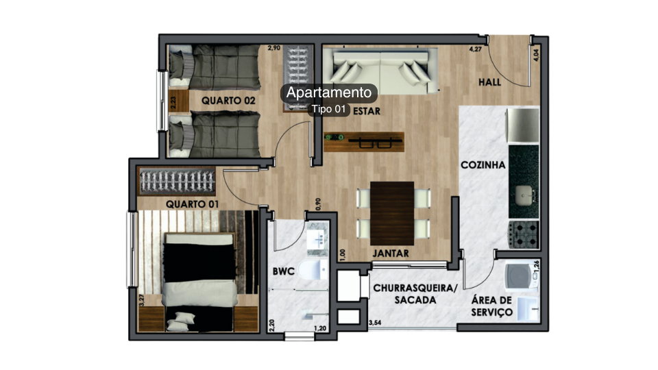 Apartamento Tipo (11)