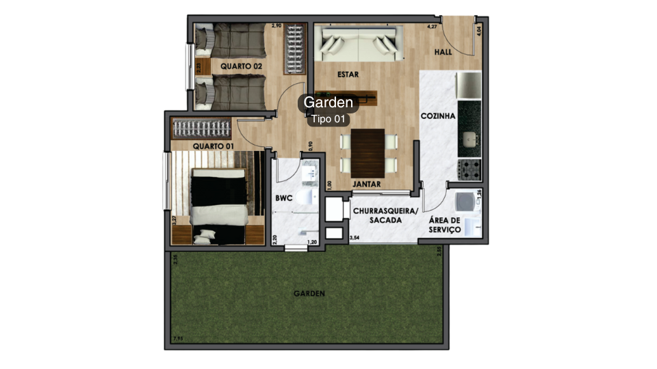 Apartamento Tipo (8)