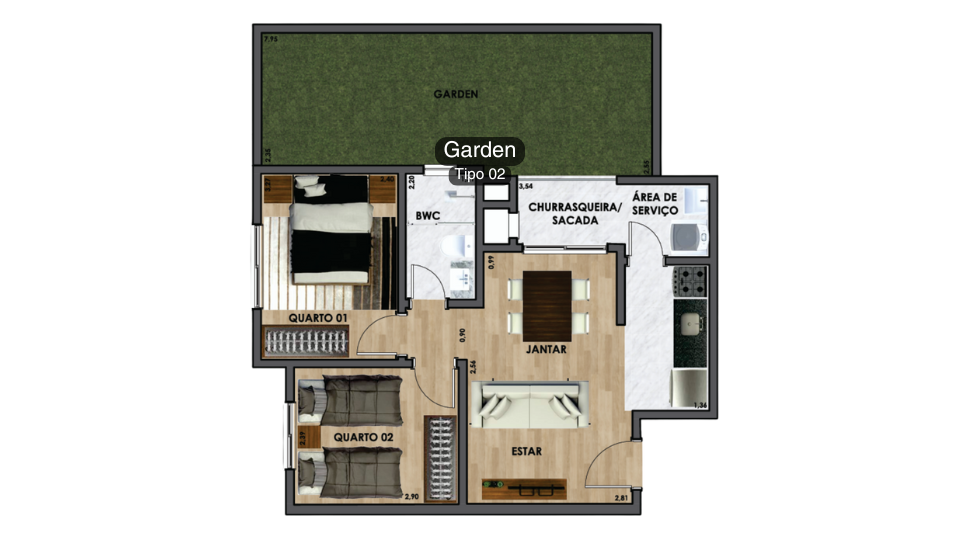 Apartamento Tipo (9)