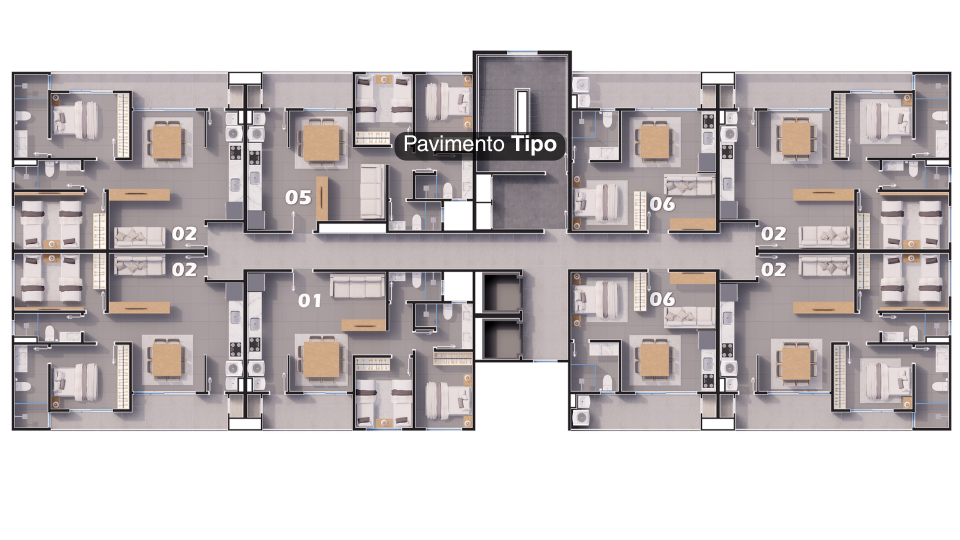 Pavimento Tipo